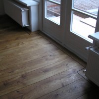 houten vloer leggen